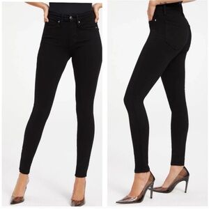 Good American Good Waist Black Jeans 2 | 26